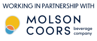 Working in partnership with Molson Coors beverage company